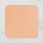 2,5" x 2,5" Rundverschlusskarten Begleitkarte (Rückseite)