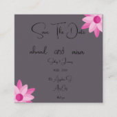 2,5" x 2,5" Umschließkarte - Elegant anpassbar Begleitkarte (Vorderseite)