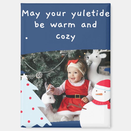 2,5" x 3,5" Rechteck Magnet Magnet (Vorderseite)