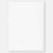 2,5" x 3,5" Rechteck Magnet Magnet (Vorderseite)