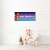 2,5' x 6' Afrozentrisches Banner (Insitu)