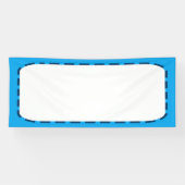 2.5' x 6' Banner DIY-Vorlage TEXT-FOTO-BILD hinzuf (Horizontal)