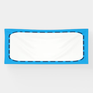 2.5' x 6' Banner DIY-Vorlage TEXT-FOTO-BILD hinzuf