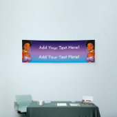 2,5' x 8' Afrozentrisches Banner (Messeveranstaltung)