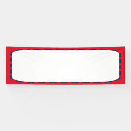 2.5' x 8' Banner DIY-Vorlage TEXT-FOTO-BILD hinzuf