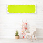 2,5' x 8' Schablone der Fahnen-DIY addieren Banner (Insitu)