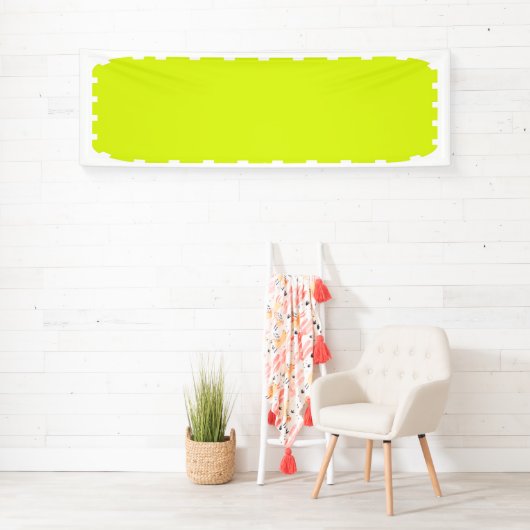 2,5' x 8' Schablone der Fahnen-DIY addieren Banner (Insitu)