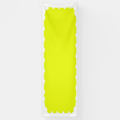 2,5' x 8' Schablone der Fahnen-DIY addieren Banner (Vertikal)