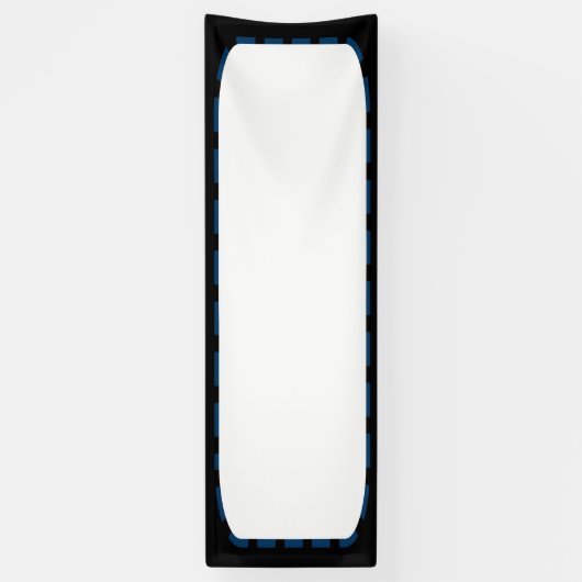 2,5' x 8' Schablone der Fahnen-DIY addieren Banner (Vertikal)