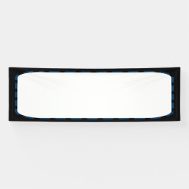 2,5' x 8' Schablone der Fahnen-DIY addieren Banner