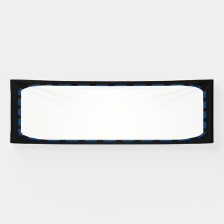 2,5' x 8' Schablone der Fahnen-DIY addieren Banner