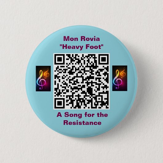 2,5-Zoll-Taste Button (Vorderseite)