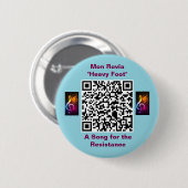 2,5-Zoll-Taste Button (Vorne & Hinten)