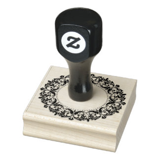 2,5 Zoll x 2,5 Zoll Briefmarke Gummistempel