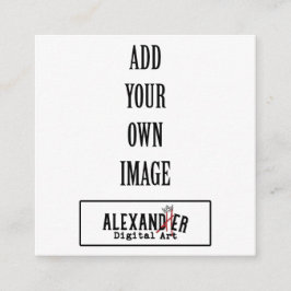 2,5x2,5" Tag oder Begleitkarte