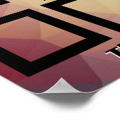 2,5X3IN Foto Mitarbeiter der Monatsanzeige Poster (Ecke)