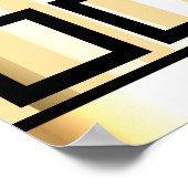 2,5x3in Foto Mitarbeiter der Monatserkennung Poster (Ecke)