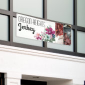 2.5'x6' Ankündigung tropischer Blume über die Gesc Banner (Äußeres Gebäude)