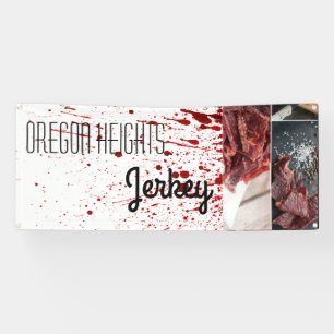 2.5'x6' Business Ankündigung Blood Spritzer Vampi Banner