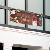 2.5'x6' Business Announcement Cotton Branch on Dar Banner (Äußeres Gebäude)