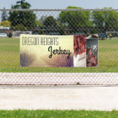 2.5'x6' Geschäftsankündigung Sunrise Pathway Walki Banner (Insitu)