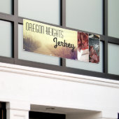 2.5'x6' Geschäftsankündigung Sunrise Pathway Walki Banner (Äußeres Gebäude)