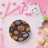 2.624,6 Pfund Pumpkin Pappteller (Party)