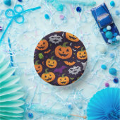 2.624,6 Pfund Pumpkin Pappteller (Party)