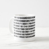 2,7182818284590… Tasse (Vorderseite Links)