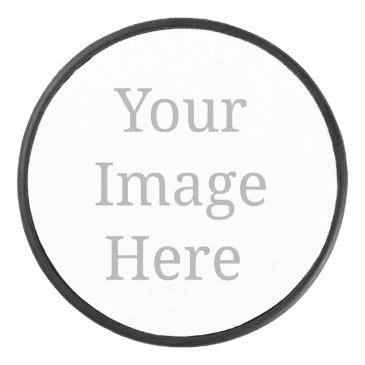 2,875" Durchmesser x 1" Höhe Eishockey Puck (Vorderseite)