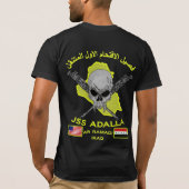 2/9 MAP-1 T-Shirt (Rückseite)