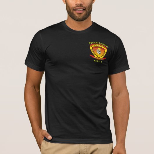 2/9 MAP-1 T-Shirt (Vorderseite)