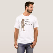 2,9% Neanderthal-Franzosen T-Shirt (Vorne ganz)