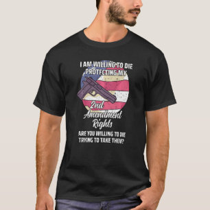 2. Abänderung Pro Gun Gun Gun Rights 5 T-Shirt