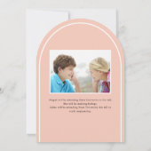 2 Absolventen Doppelter Abschluss Arch Einladung (Rückseite)