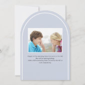 2 Absolventen Doppelter Abschluss Arch Einladung (Rückseite)