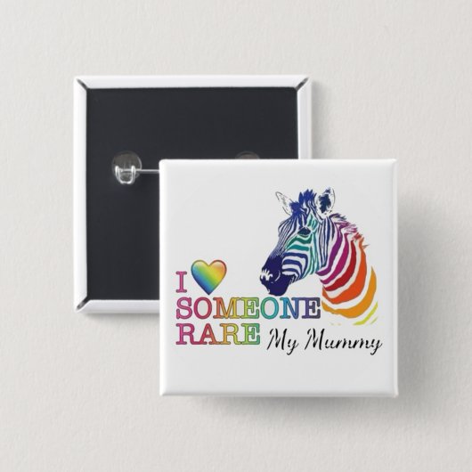 2" Abzeichen - MUMMY Button (Vorne & Hinten)