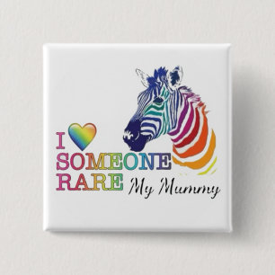 2" Abzeichen - MUMMY Button