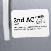 2. AC Definition - Kamerateam 3" x 4" Flex Magnet