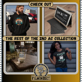 2. AC Definition - Lichtmodus - Sonnenfilm T-Shirt