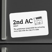 2. AC Definition - Set Life 4" x 6" Flex Magnet