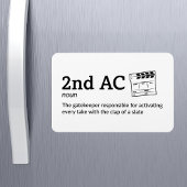 2. AC Definition - Set Life 4" x 6" Flex Magnet