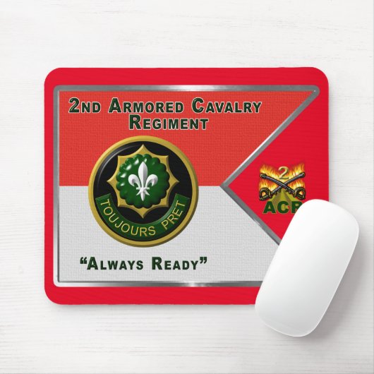 2. ACR Guidon Mousepad (Mit Mouse)