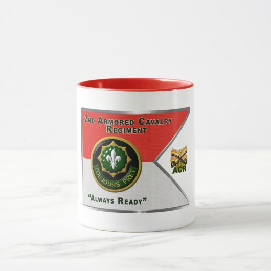 2. ACR Guidon Tasse (Zentrum)