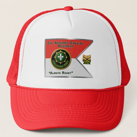 2. ACR Guidon Truckerkappe (Vorderseite)