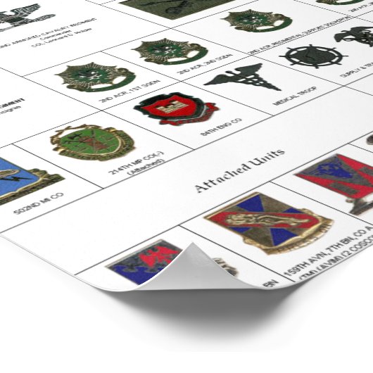 2. ACR Iraq Poster (Ecke)