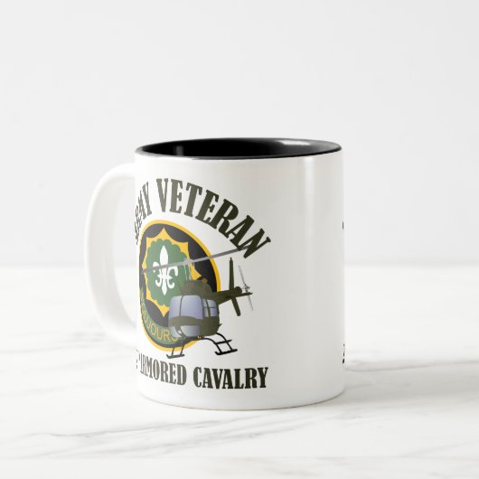 2. ACR mit OH-58 Zweifarbige Tasse (Vorderseite Links)