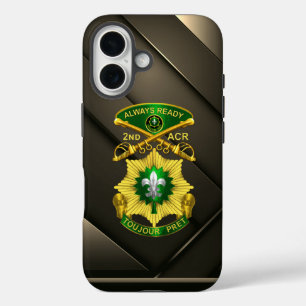 2. ACR Rüstkavalry Regiment iPhone 16 Hülle