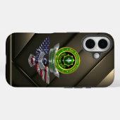 2. ACR Rüstkavalry Regiment Case-Mate iPhone Hülle (Rückseite (Horizontal))