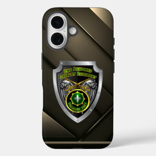 2. ACR Rüstkavalry Regiment Case-Mate iPhone Hülle (Rückseite)